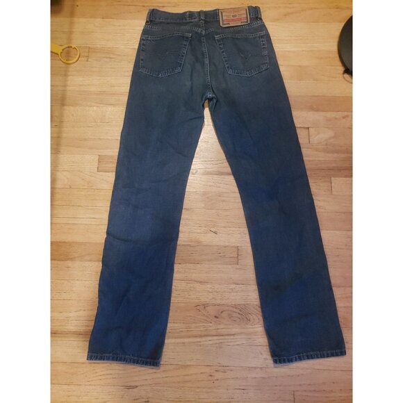 Diesel Jeans Men Blue Kulter Straight Workwear Normcore Italy 28 x 32 Button Fly - Picture 7 of 11